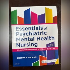 NWT Essentials of Psychiatric Mental Health Nursing 3rd Edition